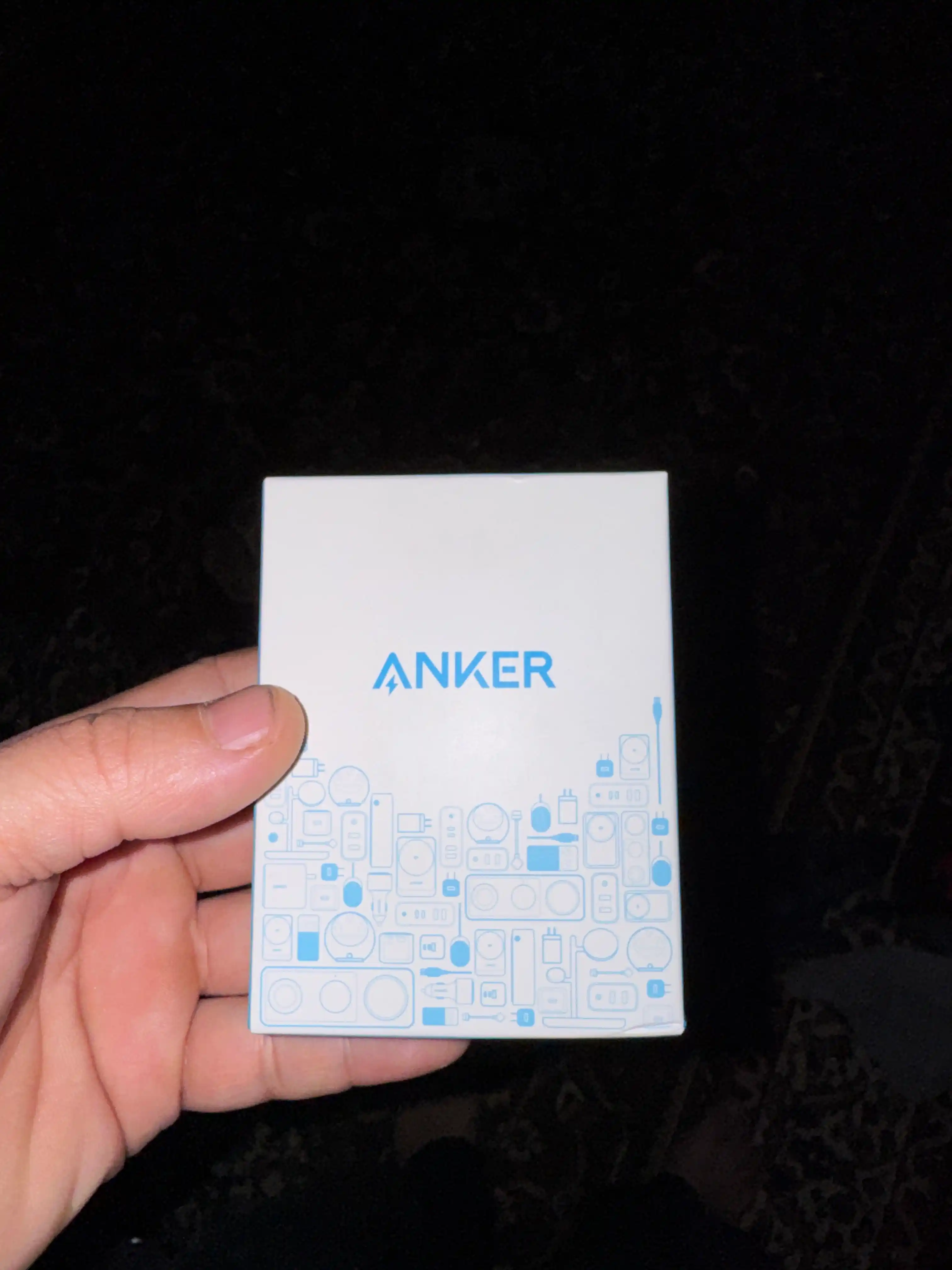 ANKER ZOLO Pro 20W/30W/45W tez zaryadlovchi adapter USB-C iPhone, Samsung uchun