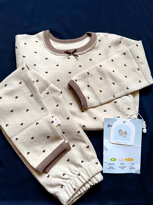 Детский пижамный двойка, дышащий, для детей 3-4-5-6 лет, хлопковый интерлок, Китай