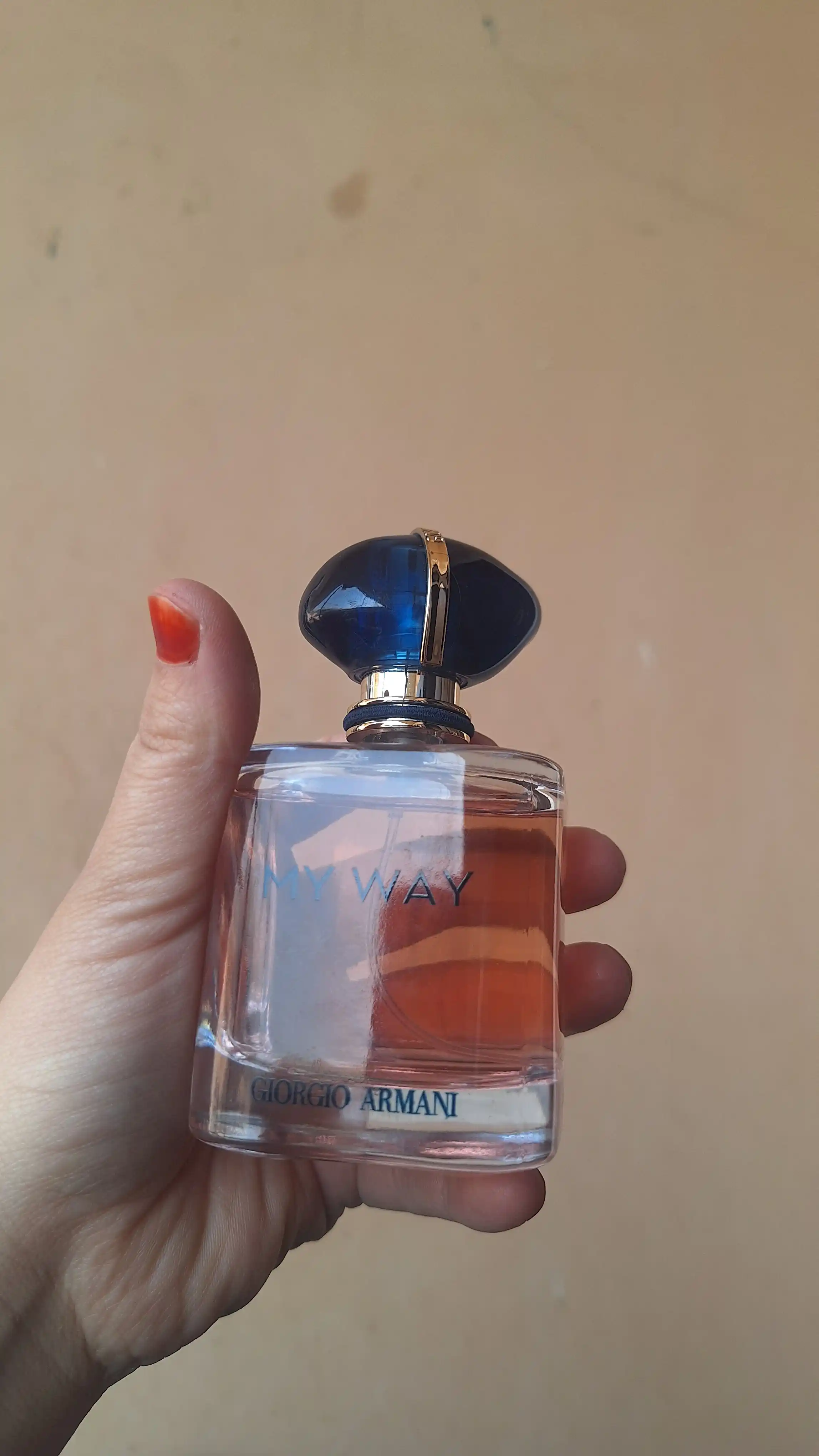 Parfyumlangan suv Giorgio Armani My Way ayollar atiri, Eau de Parfum, 90 ml
