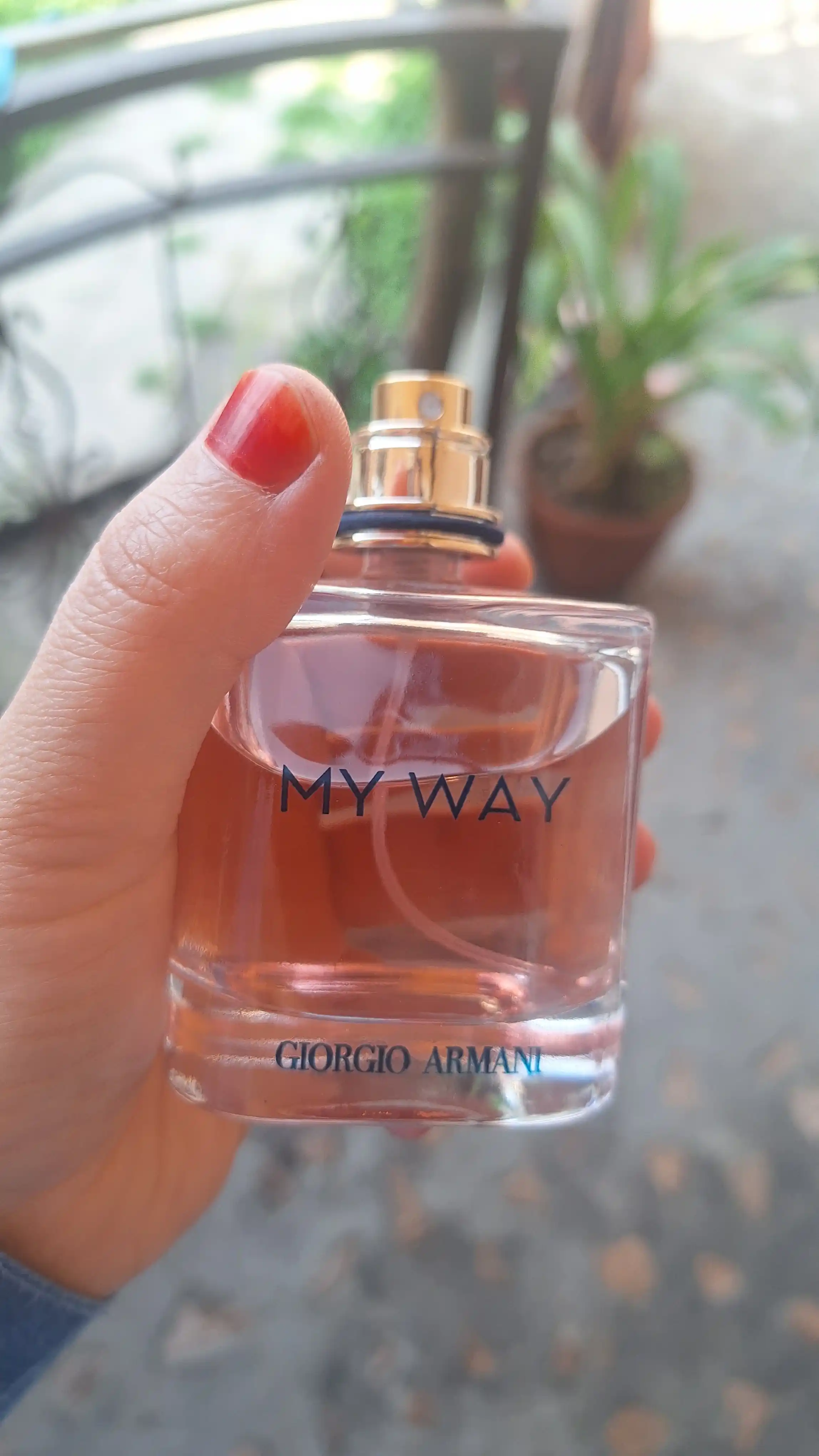 Parfyumlangan suv Giorgio Armani My Way ayollar atiri, Eau de Parfum, 90 ml