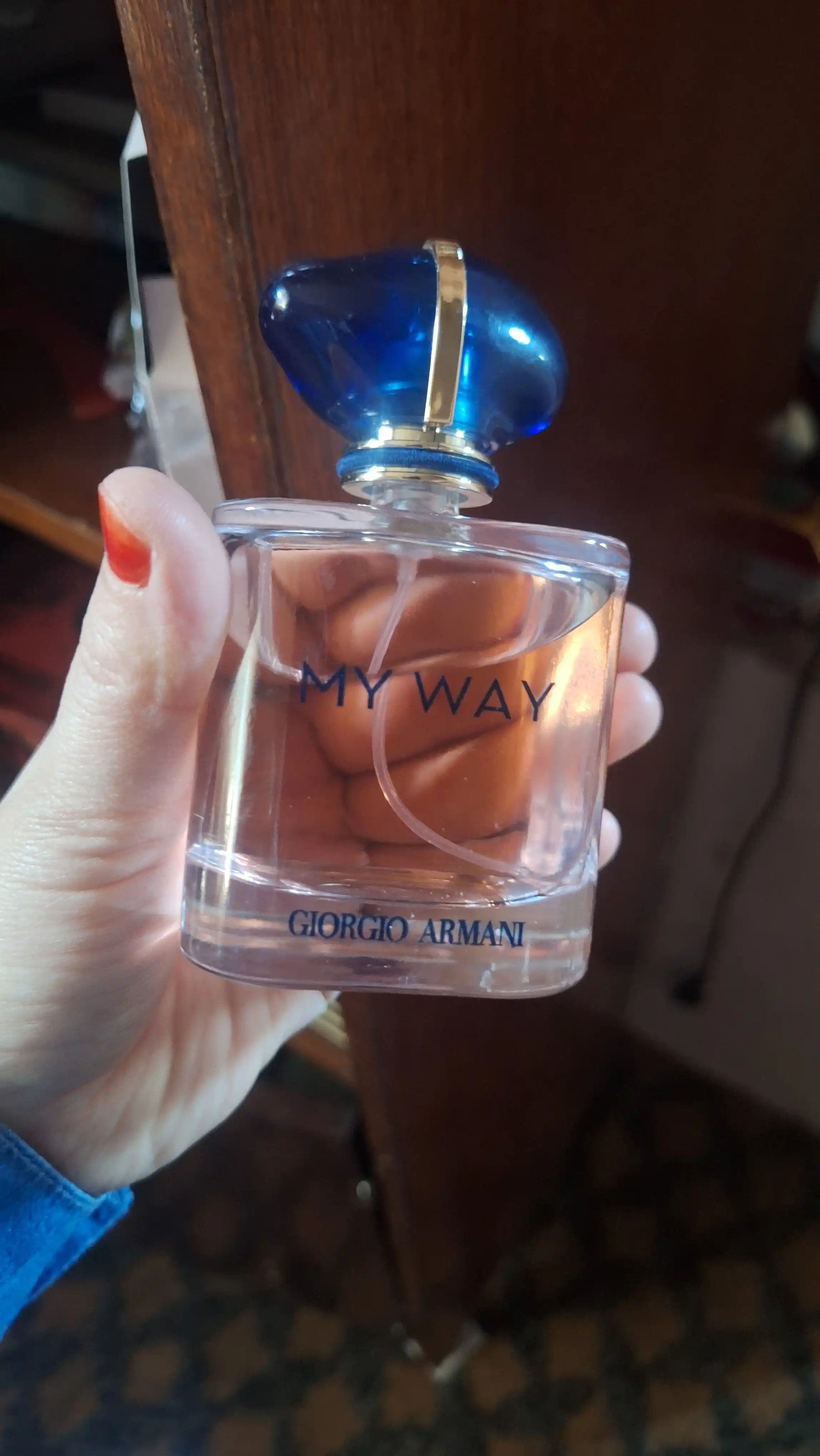 Parfyumlangan suv Giorgio Armani My Way ayollar atiri, Eau de Parfum, 90 ml