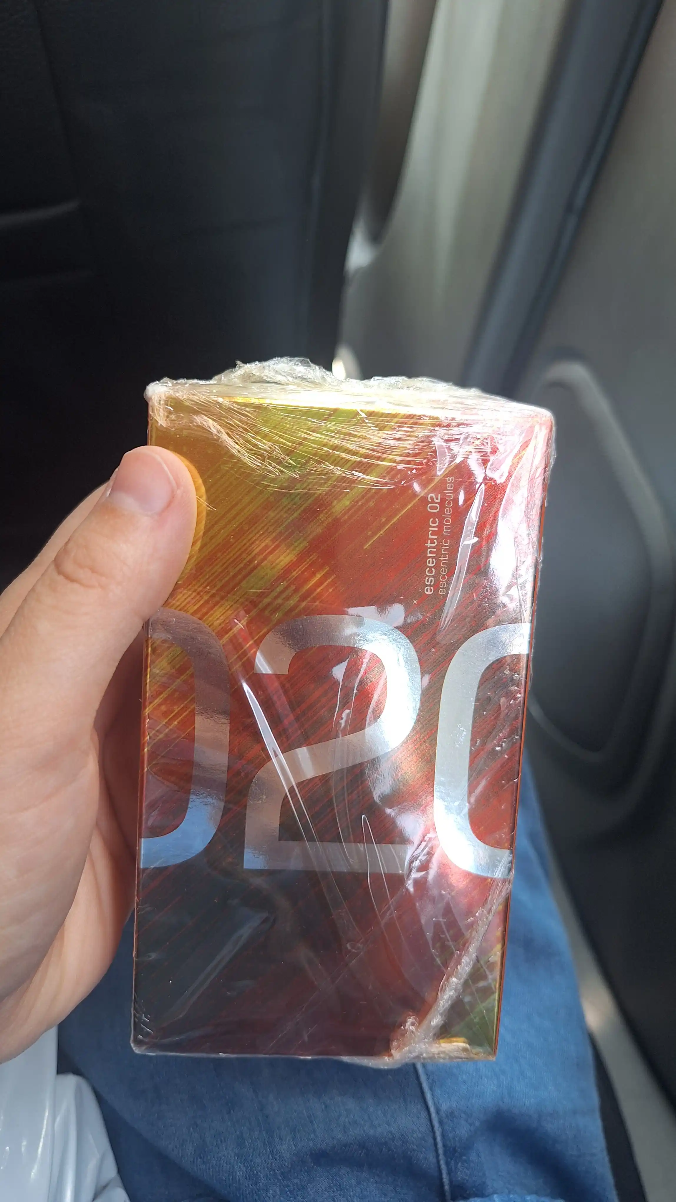 020 Atr Molekula, erkaklar va ayollar uchun parfumlangan suv Molekula 020, 100 ml