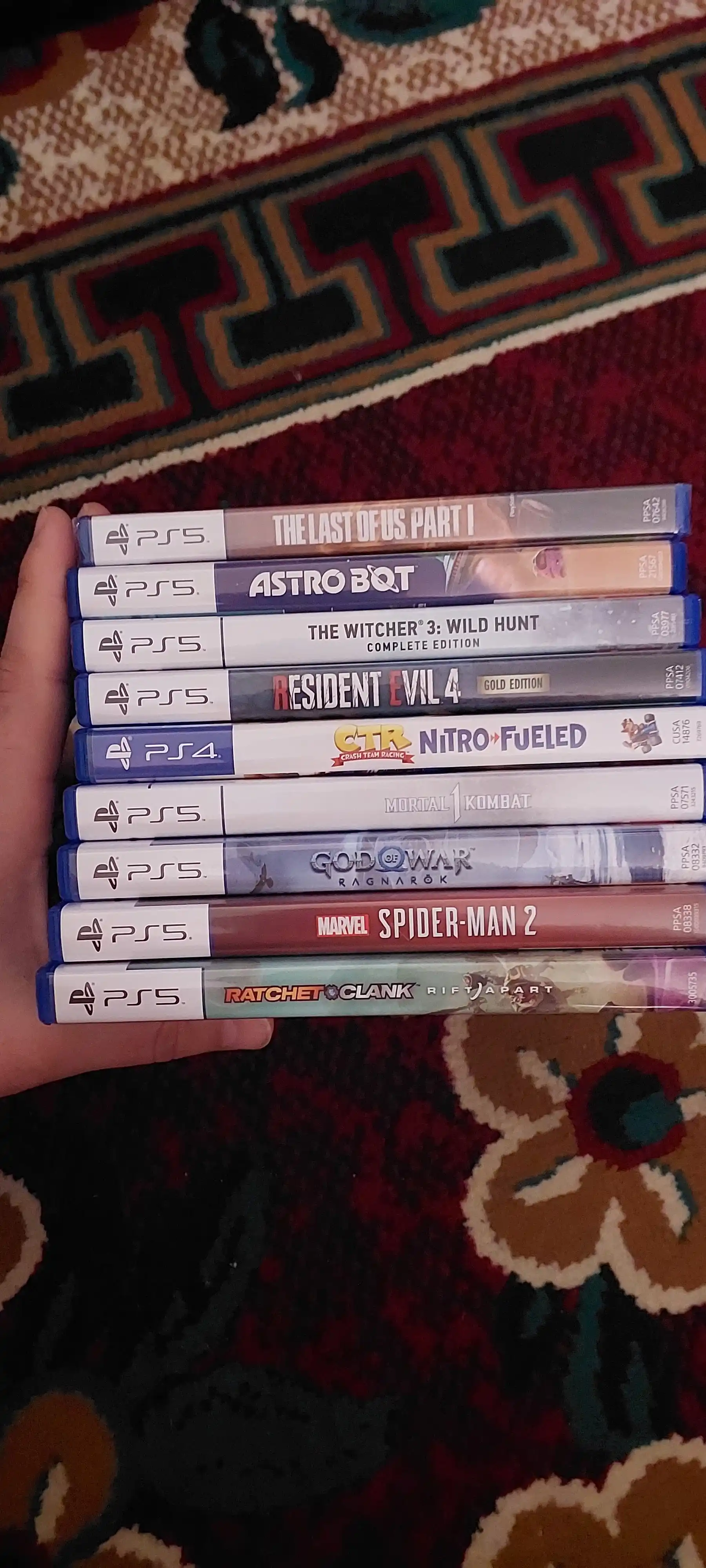 Игры для PlayStation 5, на диске, PS5, Blu-ray