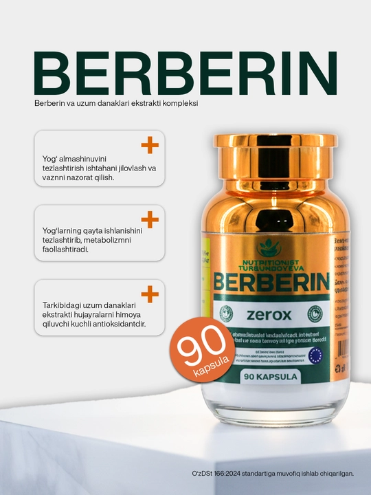 BERBERIN Zerox - 