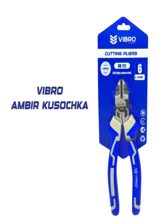 Vibro yassi ombur