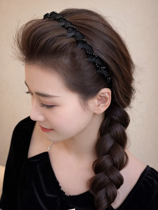 Maftunkor Obodok, Elegant ko`rinish, Ayollar va qizlar uchun, nafis obodok marvarid bilan