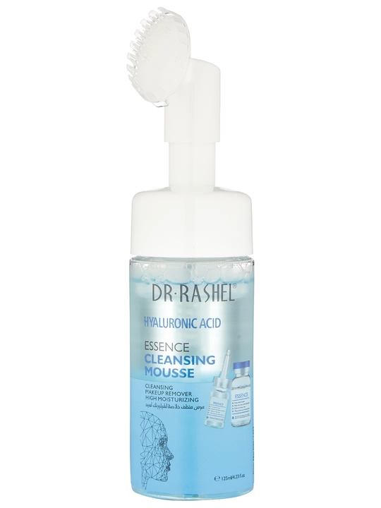 Yuzni oqartiruvchi va namlantiruvchi penka Dr.Rashel, Yuz uchun muss, 125 ml