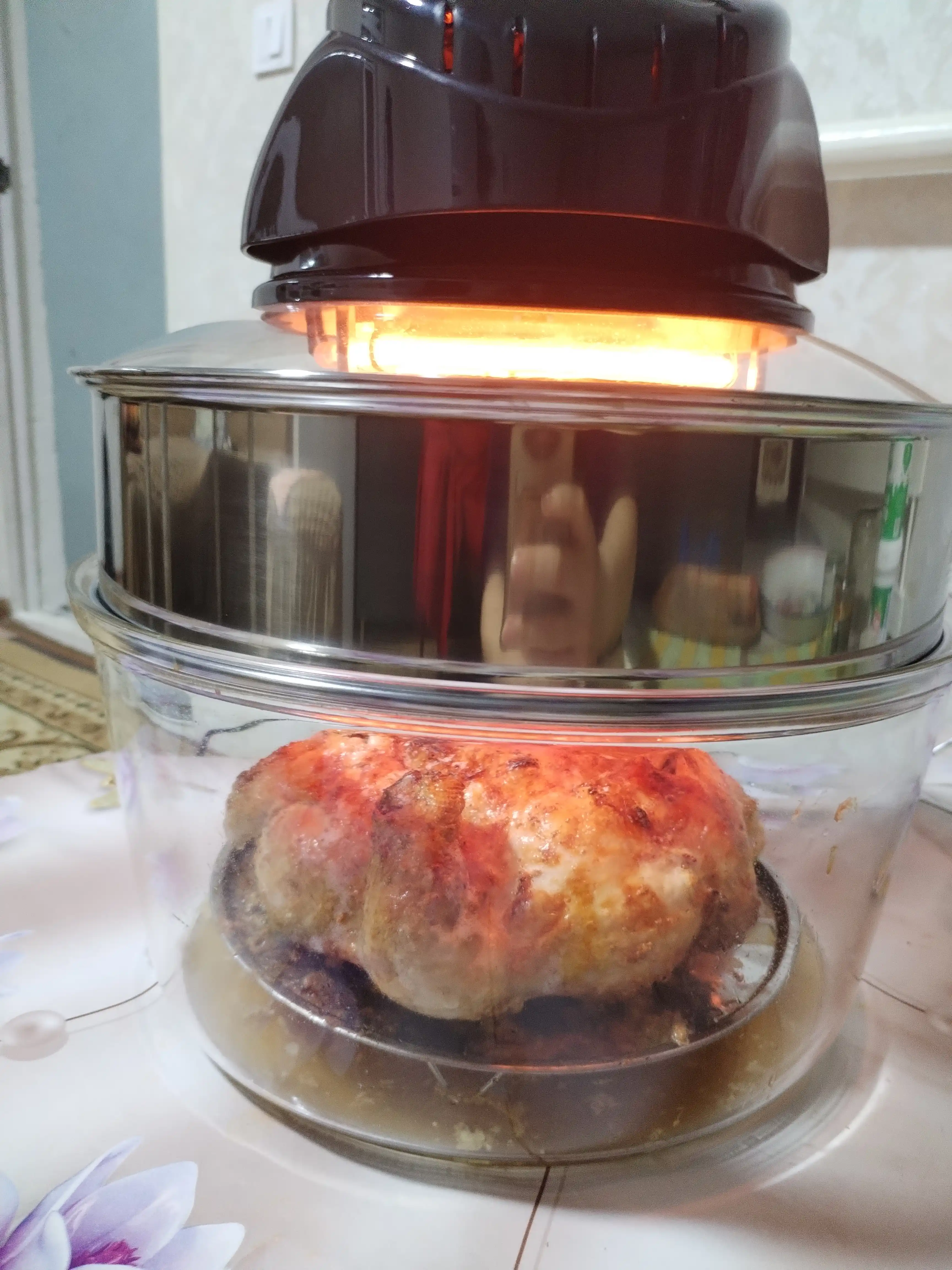 Elektr havo panjarasi,GF-20M,20l,3500W, 8 in 1, yog‘siz ovqat pishirish uchun frityurnitsa