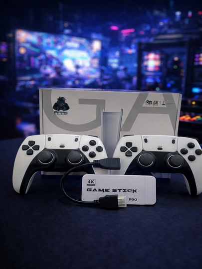 4K Game Stick Pro 2 джойстика + 64 ГБ — M002-GS64GB