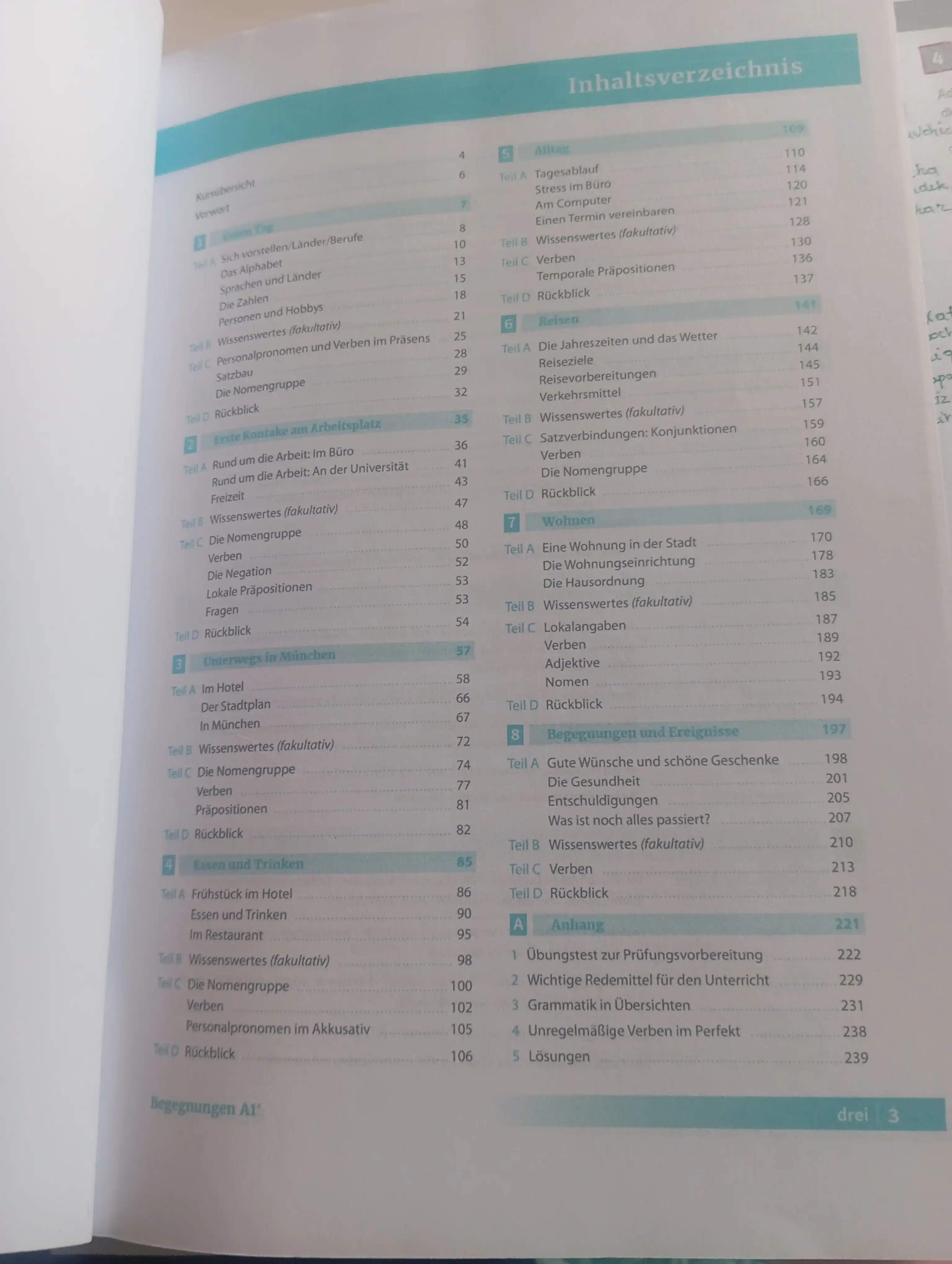 Begegnungen A1+ nemis tili darsligi – integratsiyalashgan kurs va ish daftari (CDsiz)