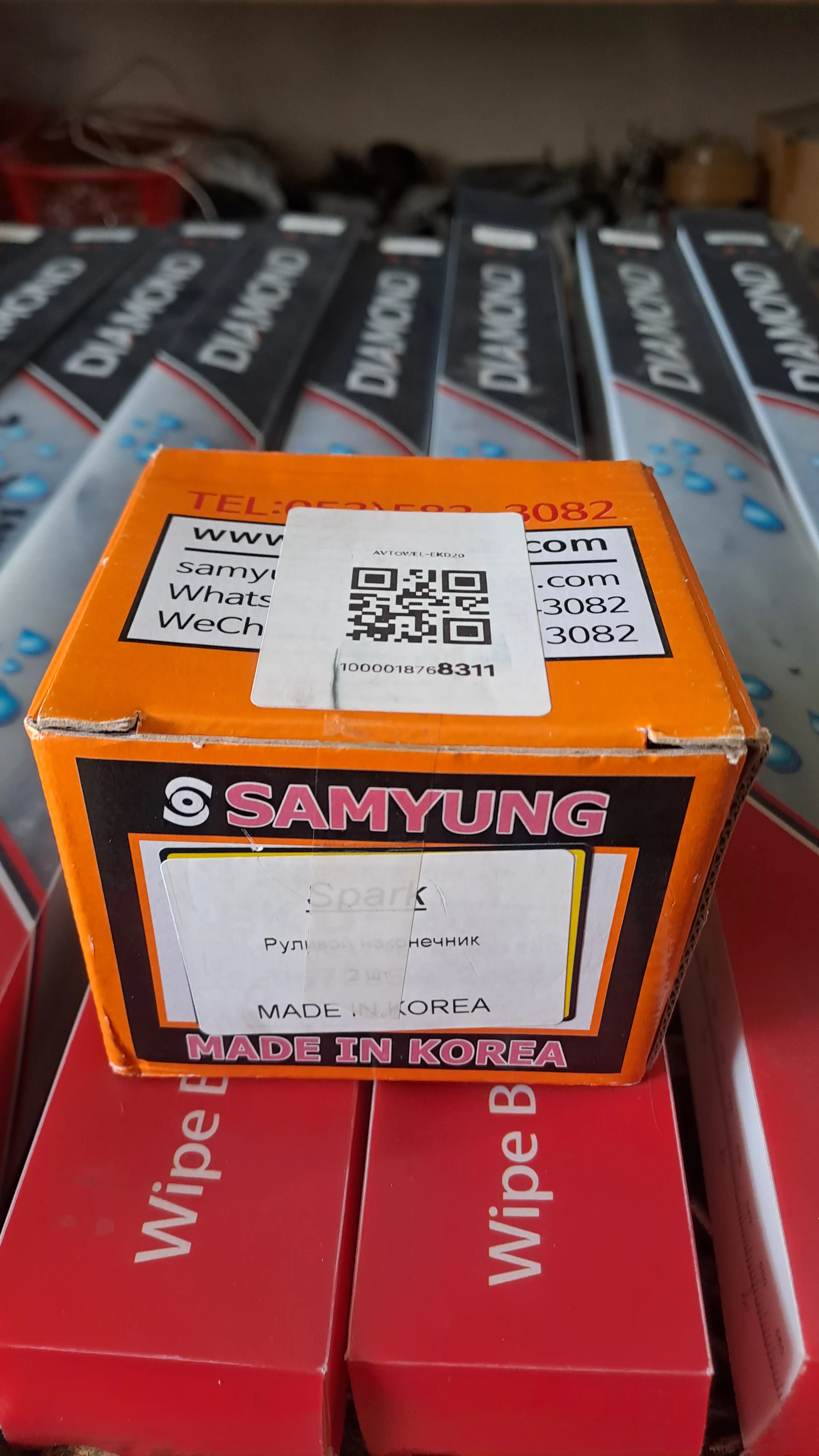 Шаровой Spark, 1 пара, правый + левый, Samyung, Корея