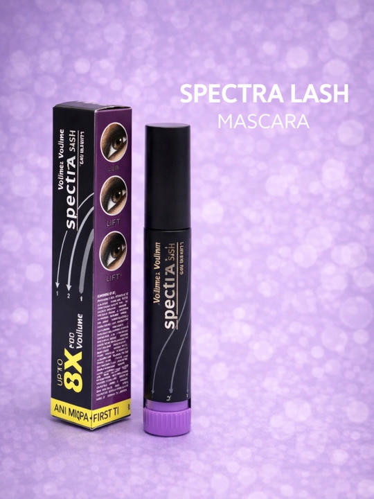 Million Pauline Spectra Lash Mascara — туш для ресниц, придающий 8-кратный объём - 