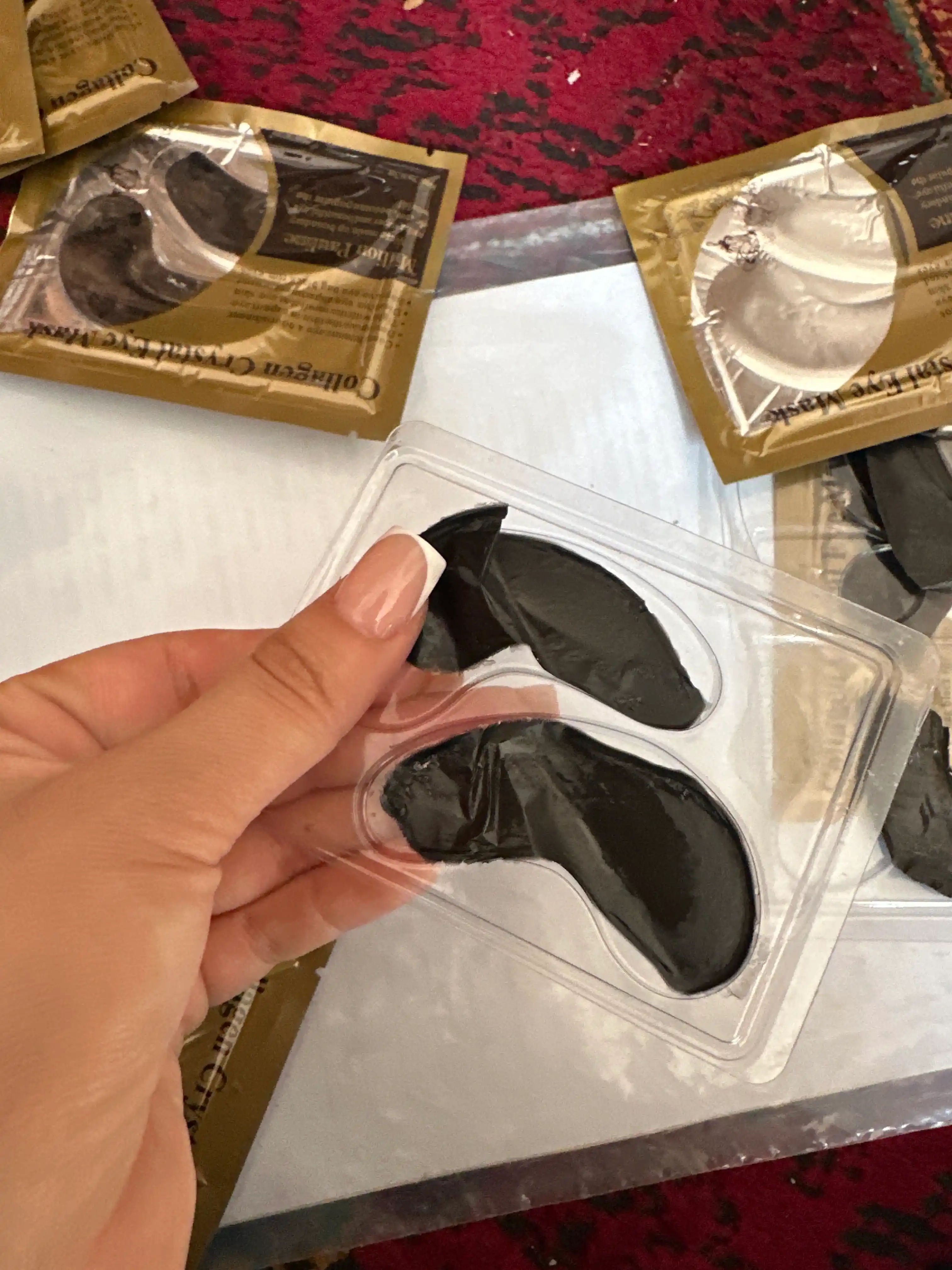 Патчи коллагеновые для глаз, гидрогелевые Collagen Crystal Eye Mask