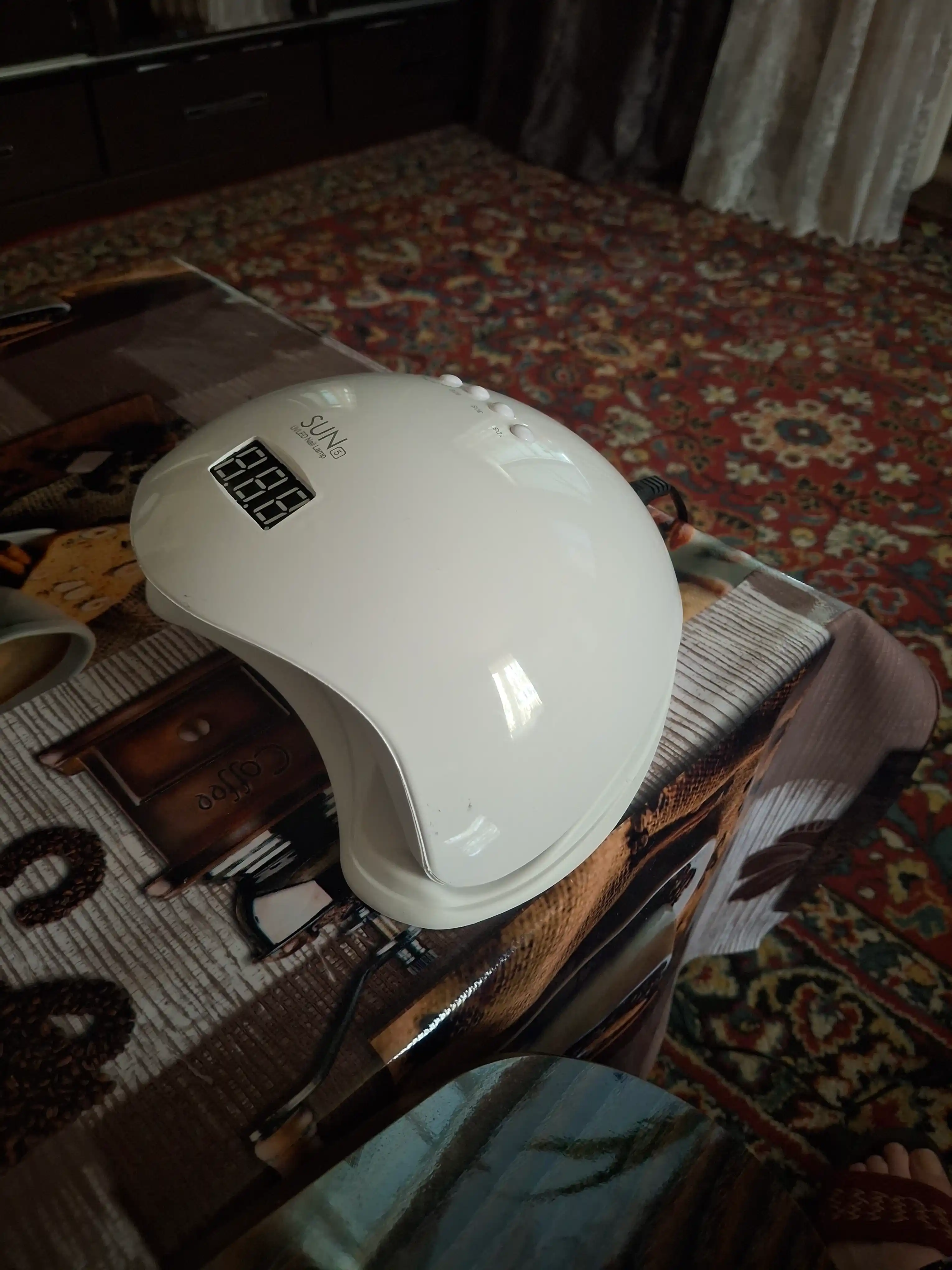 Manikyur va pedikyur uchun professional chiroq SUN X5 Max 120W