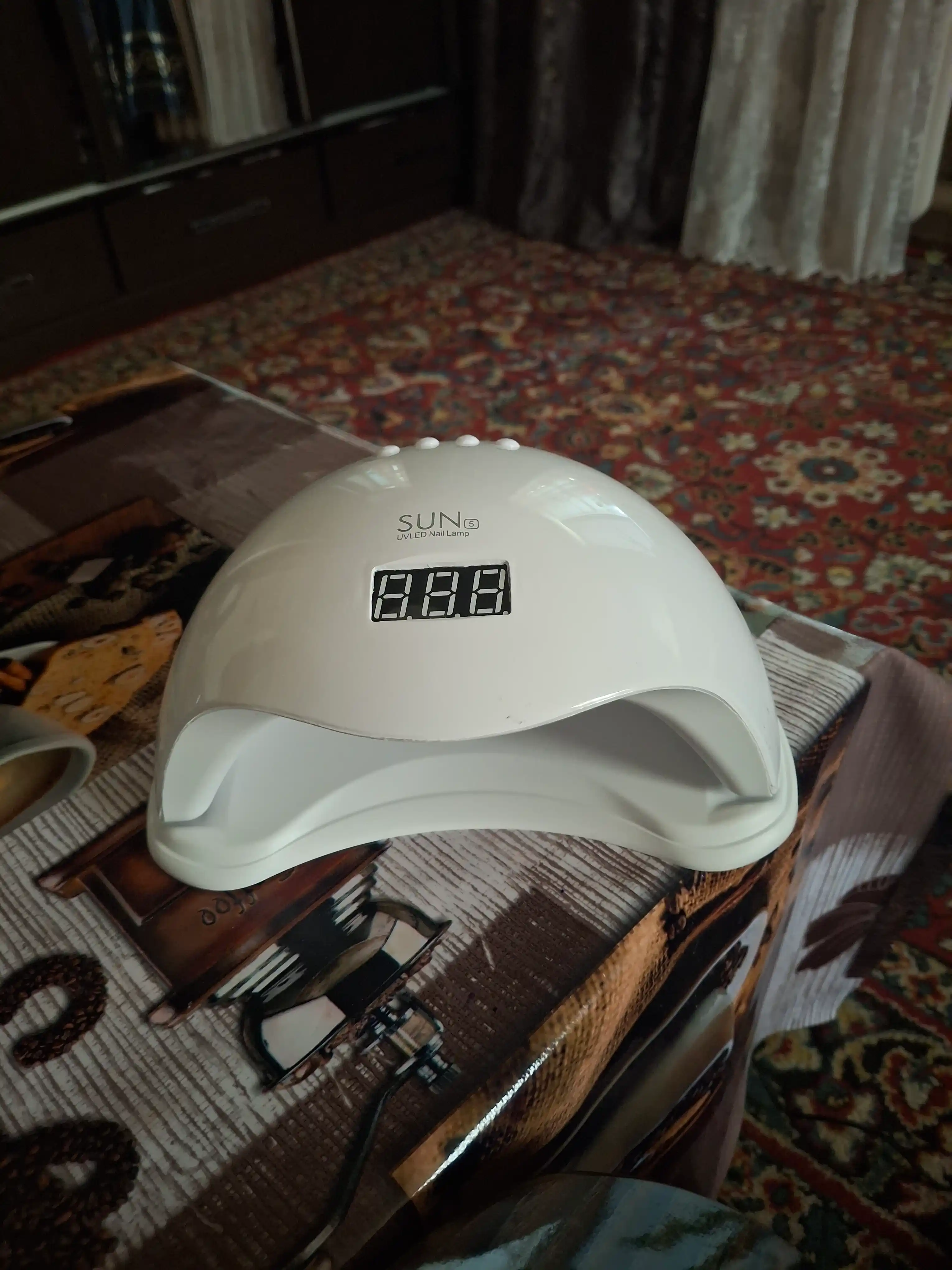 Manikyur va pedikyur uchun professional chiroq SUN X5 Max 120W