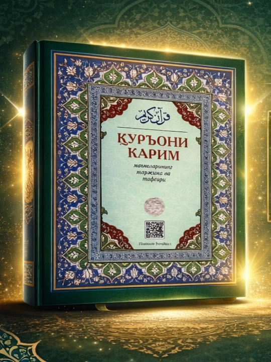 Qur'oni Karim: Tarjima va Tafsir Shayx Abdulaziz Mansur