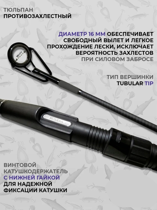 Удилище карповое
