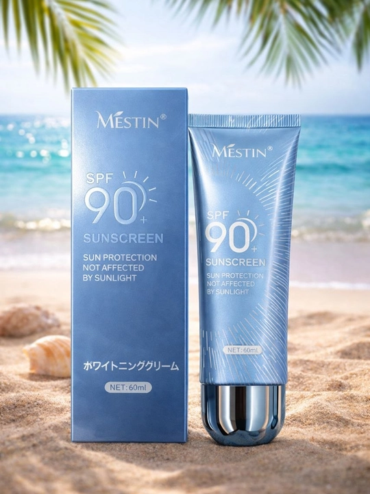 Mestin SPF 60 / SPF 90 quyoshdan himoya kremi,