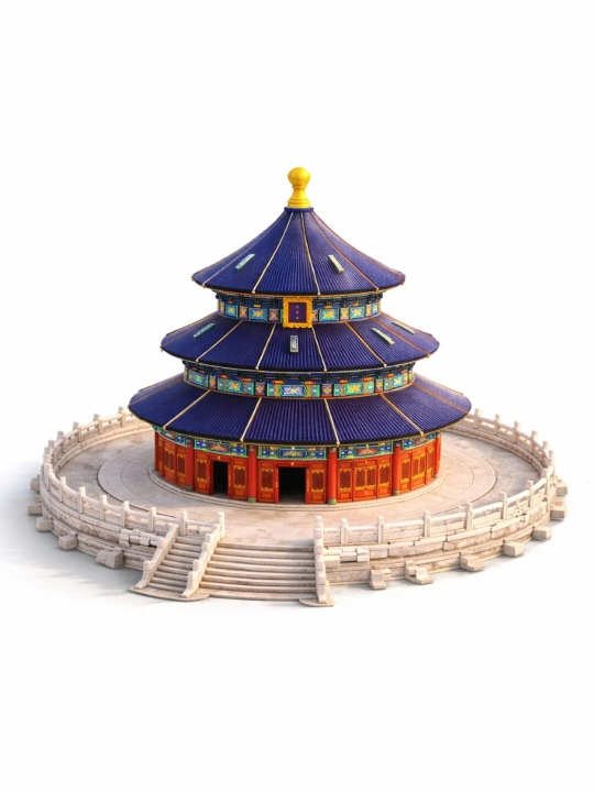 3D boshqotirma, yog‘och o‘yinchoq va karton model konstruktori, 4D modellar