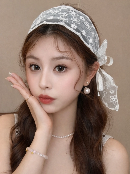 Maftunkor Obodok, Elegant ko`rinish, Ayollar va qizlar uchun, nafis obodok marvarid bilan