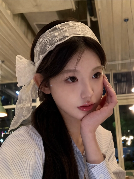 Maftunkor Obodok, Elegant ko`rinish, Ayollar va qizlar uchun, nafis obodok marvarid bilan