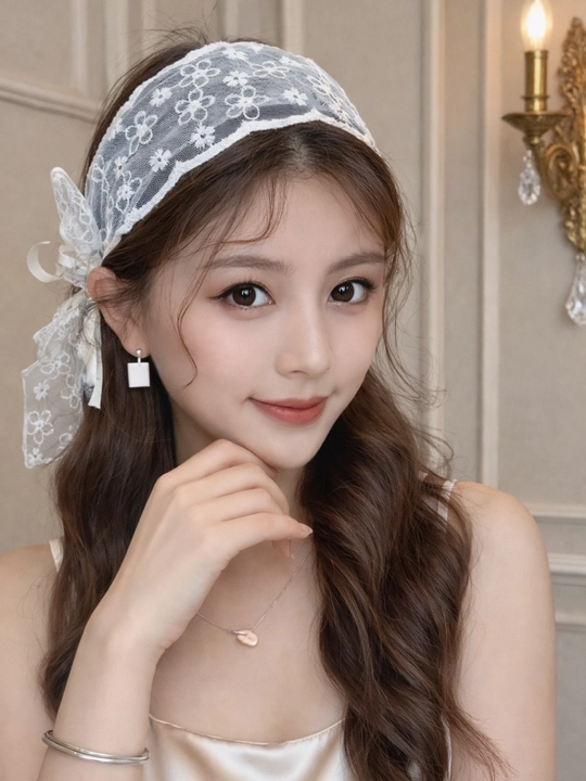 Maftunkor Obodok, Elegant ko`rinish, Ayollar va qizlar uchun, nafis obodok marvarid bilan