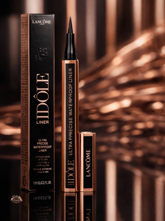 Lancôme Idôle Waterproof Eyeliner,Suvga Chidamli,Ultra Nozik Cho‘tkali, Uzoq Saqlanadigan - 