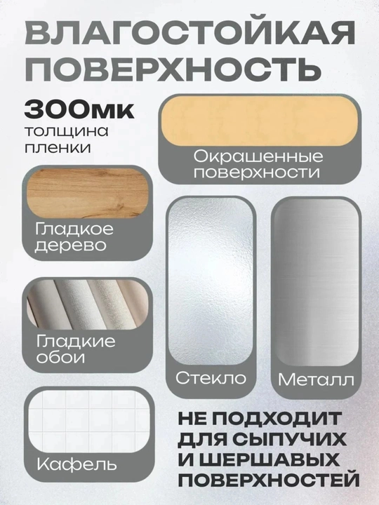 Oshxona uchun o‘zi yopishadigan himoya plyonkasi, rulonli dekorativ folga