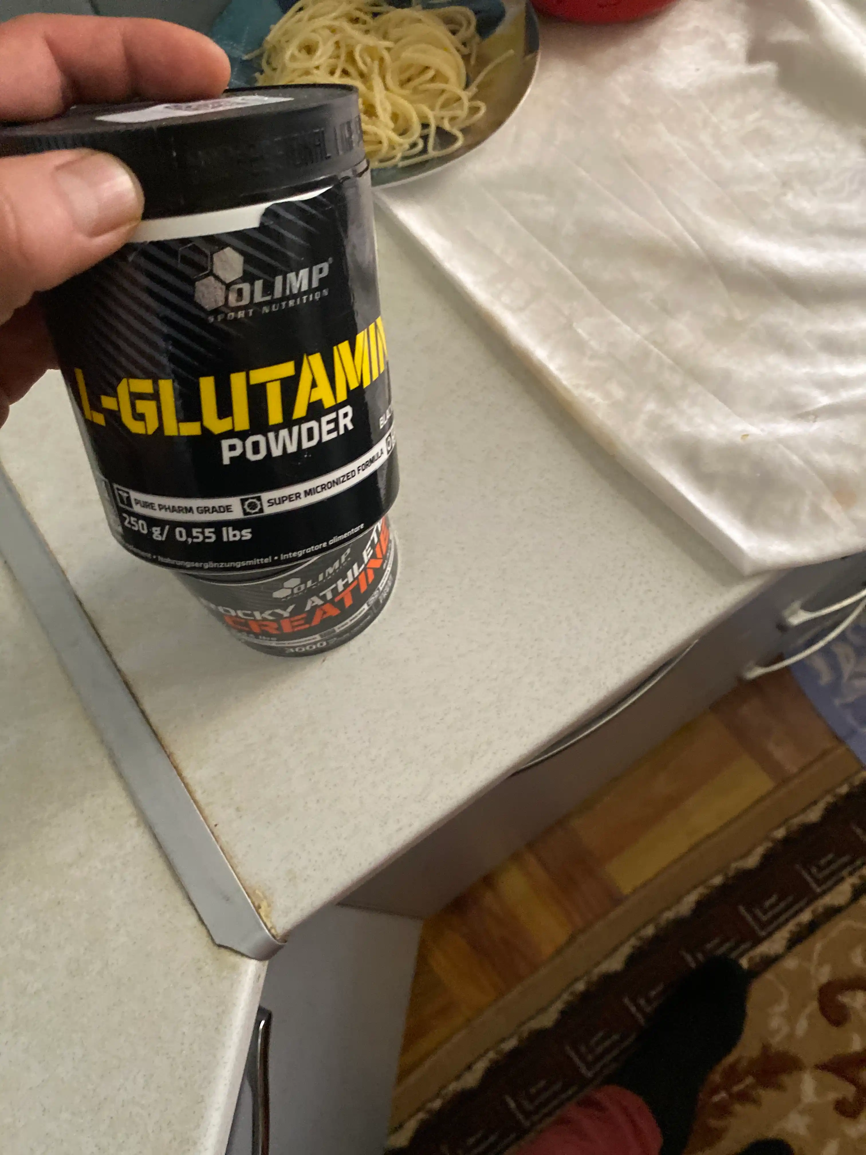 Olimp Glutamin, 250 г, 120 капсул, 300 капсул