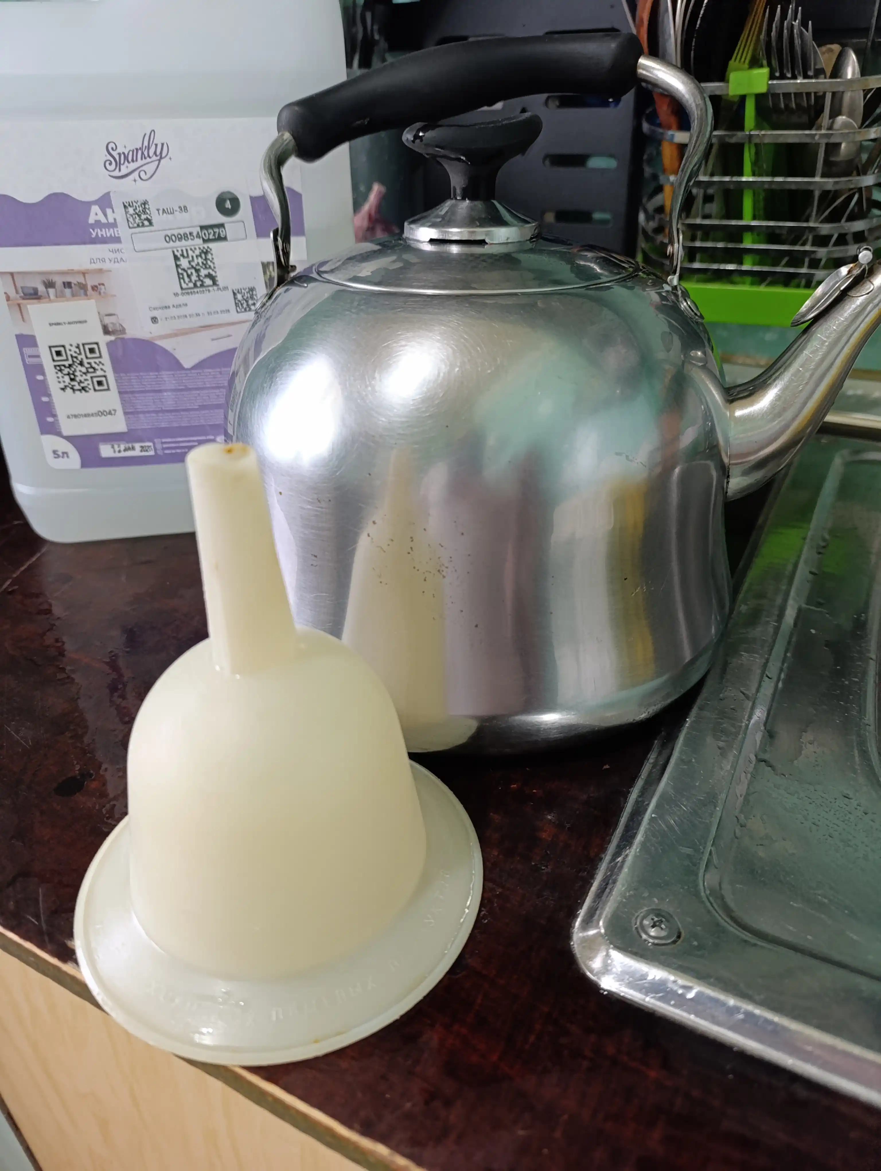 Sparkly Antiyog‘, 5 litr – yog‘ va kirga qarshi kuchli formula