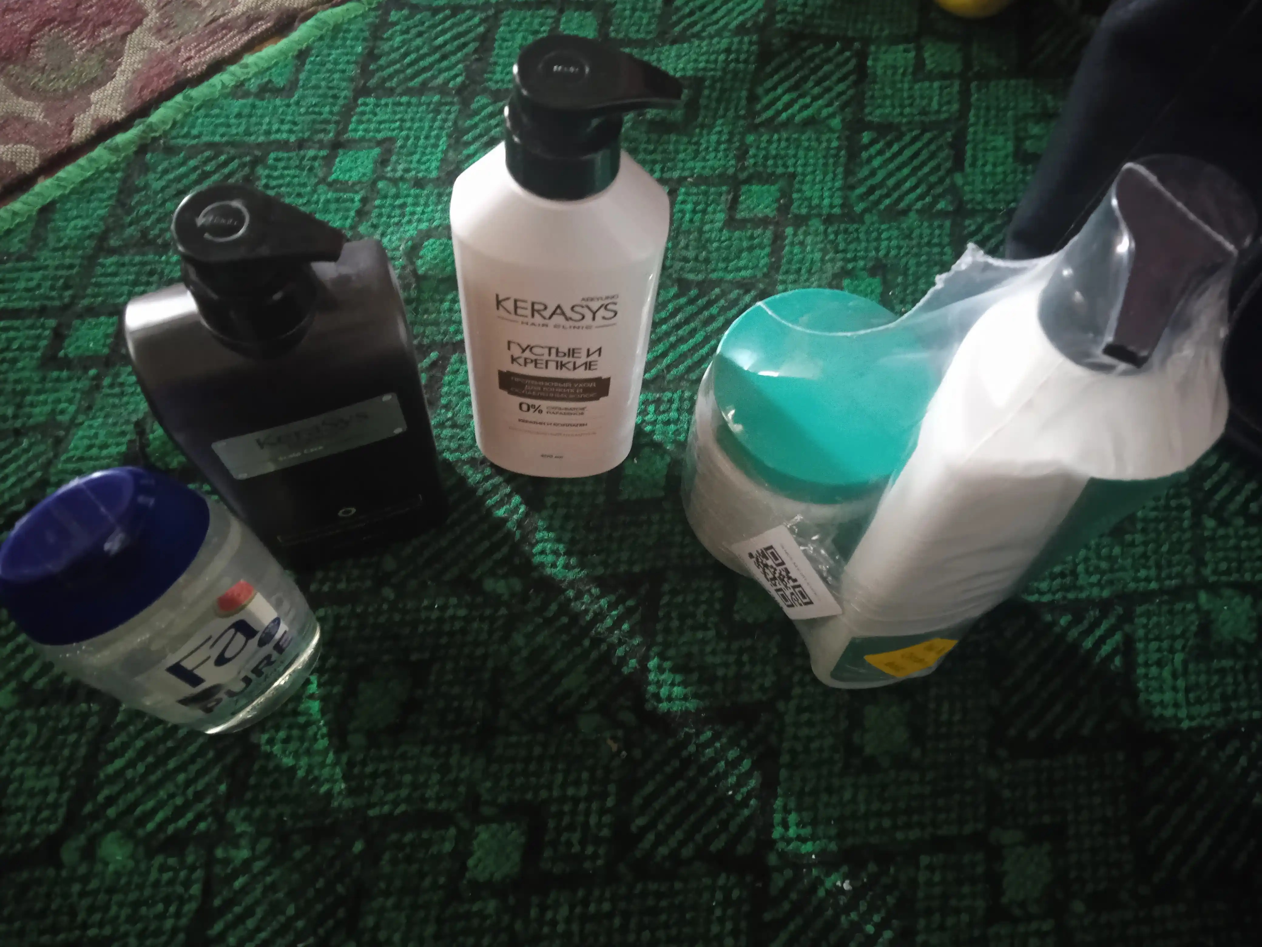 Шампунь против перхоти Kerasys Homme Scalp Care, для мужчин, 550 мл