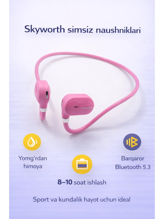 Беспроводные наушники SKYWORTH Ear ES2 - 