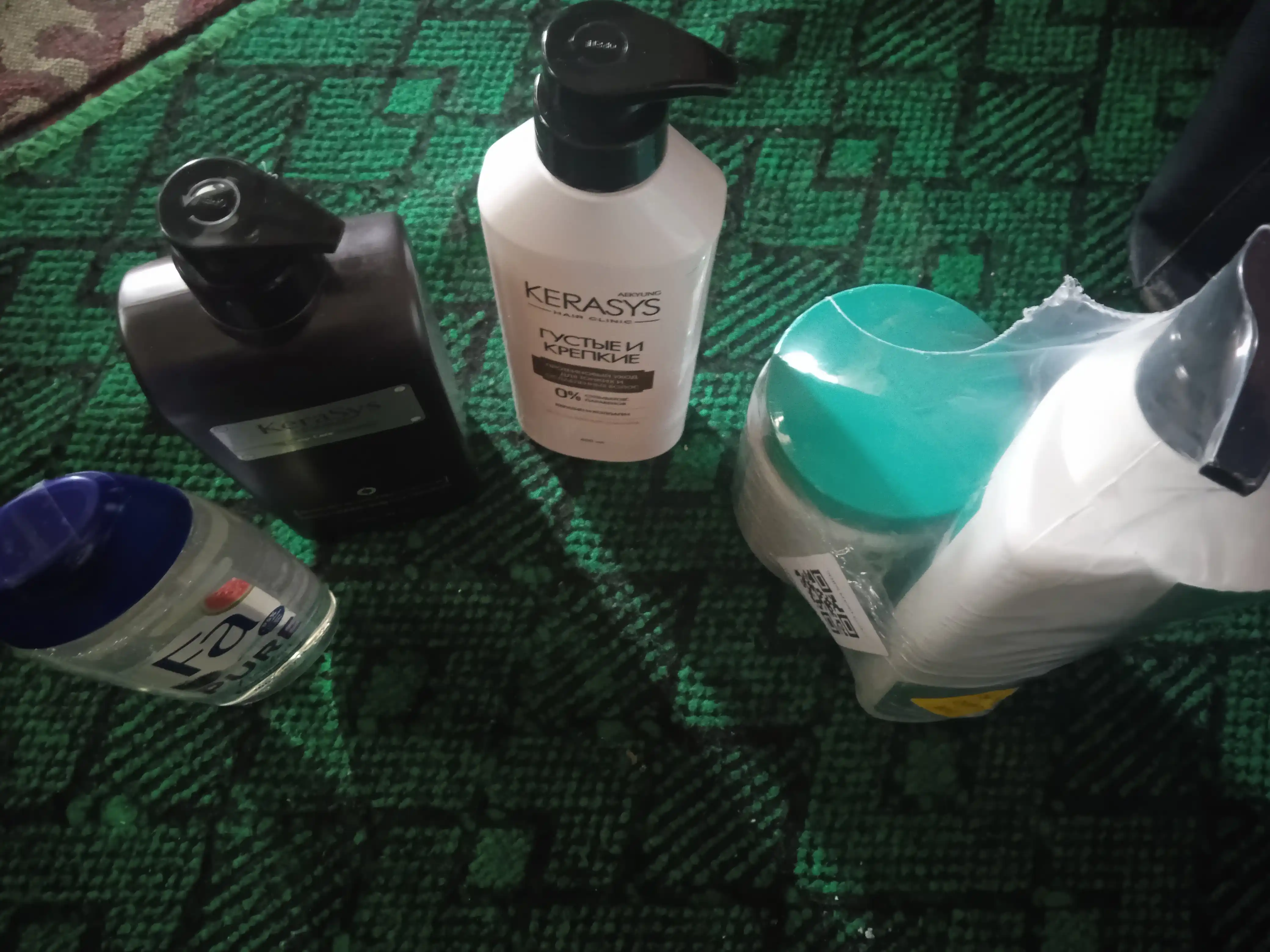 Шампунь против перхоти Kerasys Homme Scalp Care, для мужчин, 550 мл