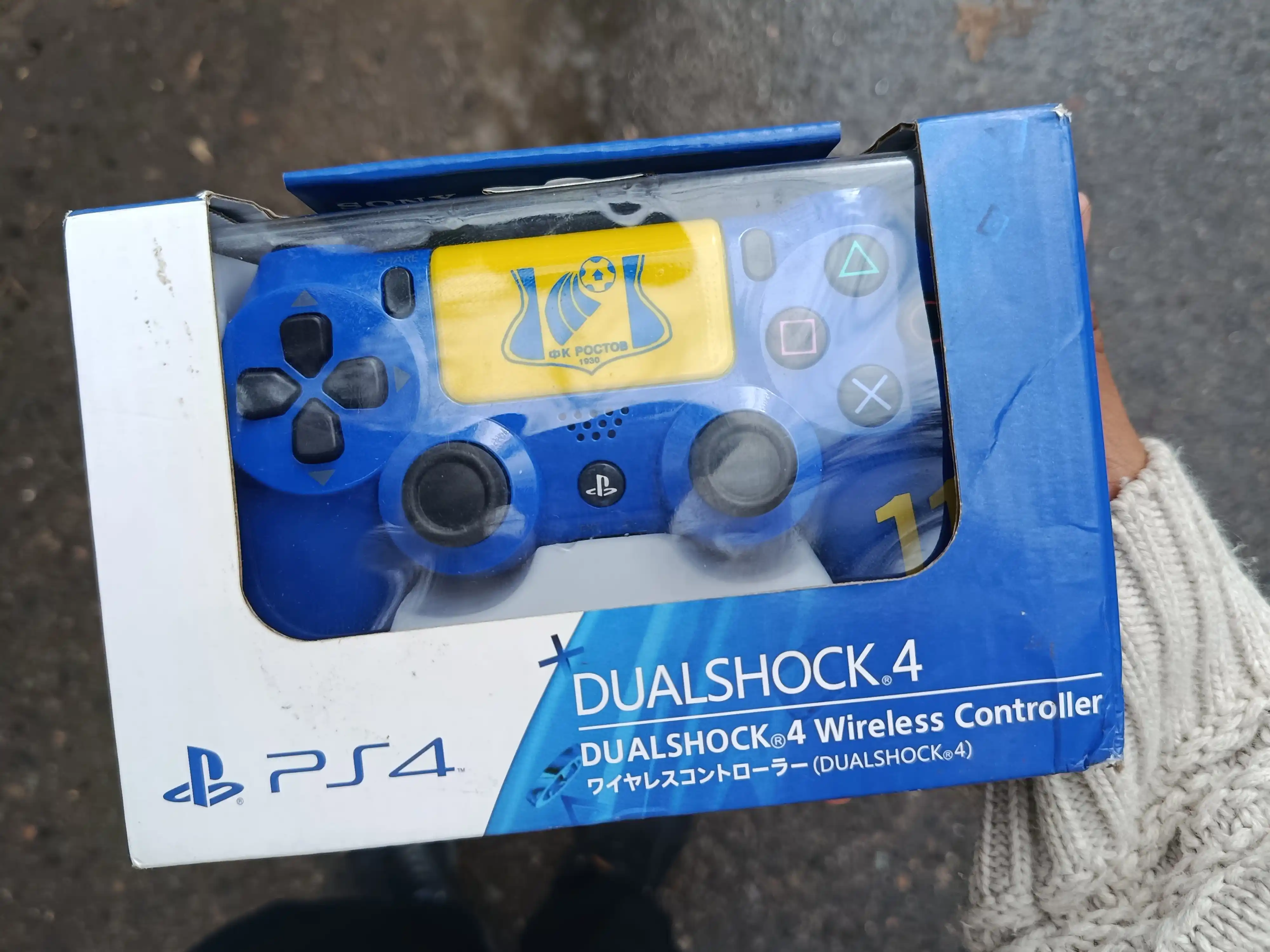 Геймпад DualShock 4 для PlayStation 4 | Беспроводной контроллер, Bluetooth, виброотклик