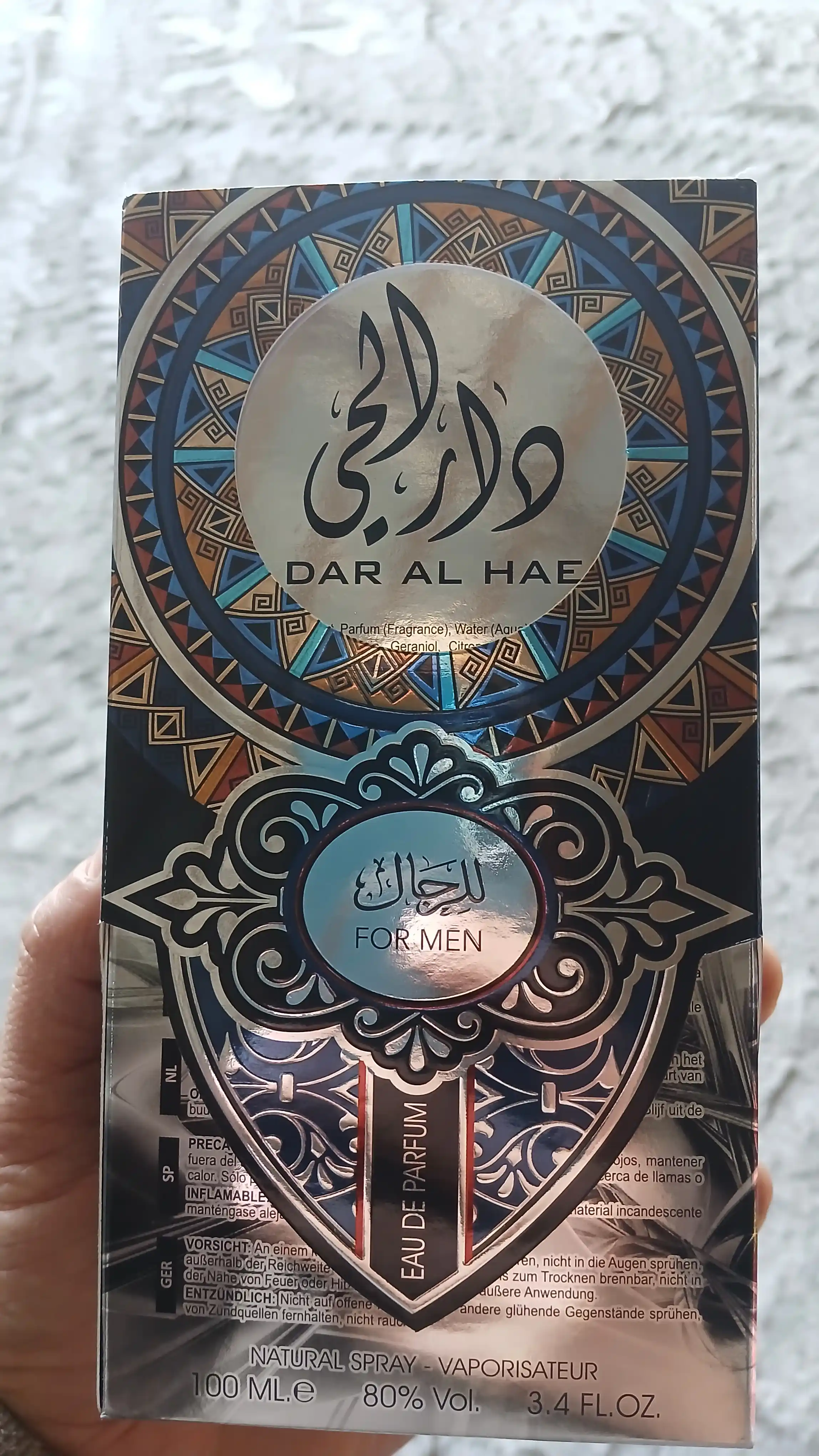 Erkaklar uchun Ard Al Zaafaran Dar Al Hae Men, 100 ml
