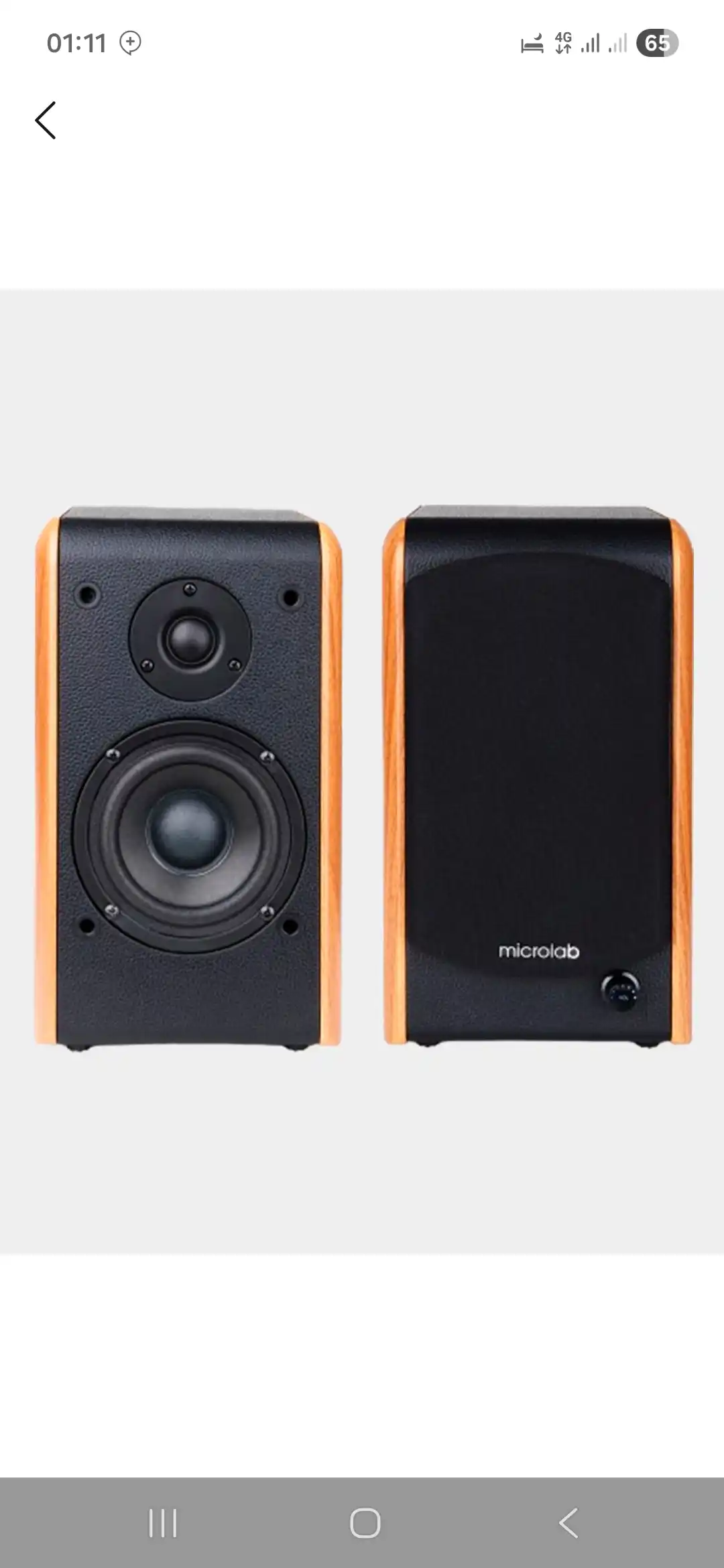 Akustik tizim Microlab kalonkalar B77BT, 64 Vatt, Bluetooth