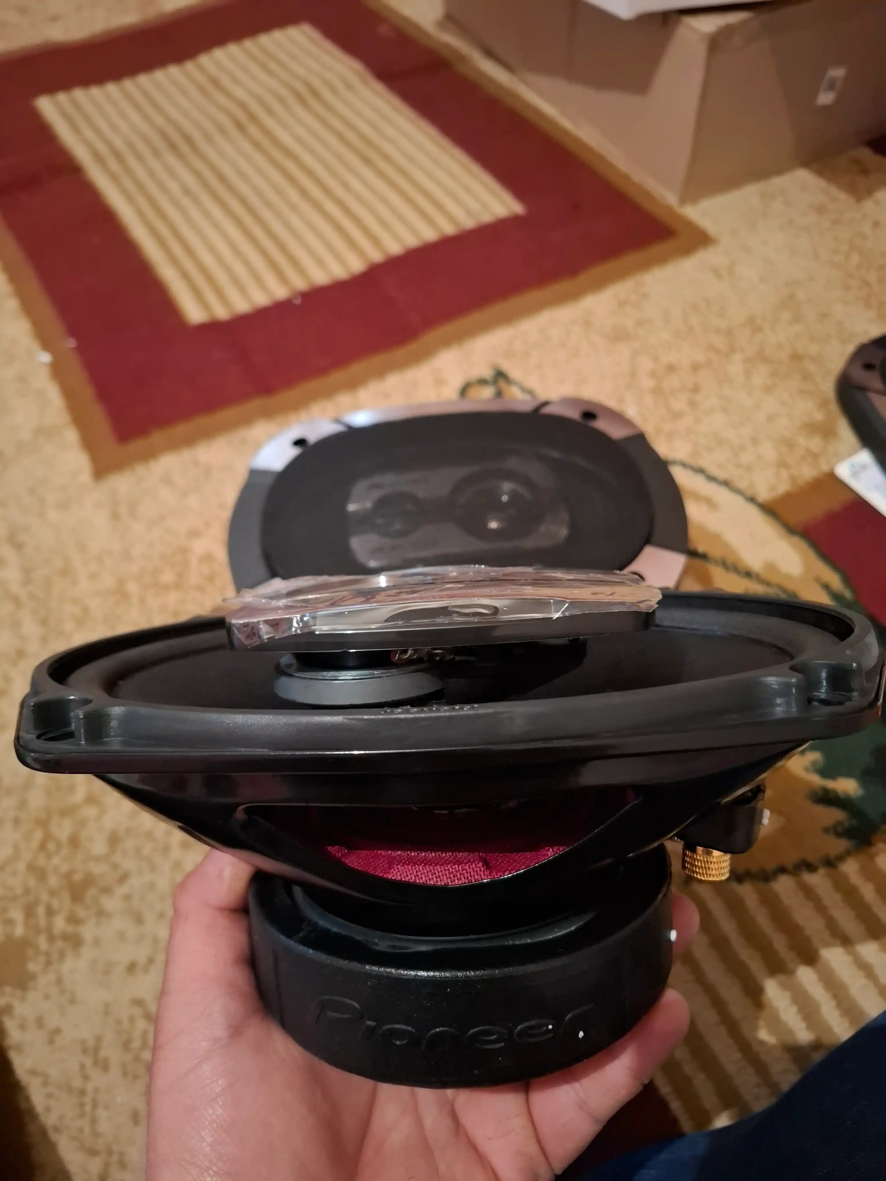Pioneer Champion V3 Kalonka 550 Wat 2 шт очень мощный и не требует гигантского усилителя