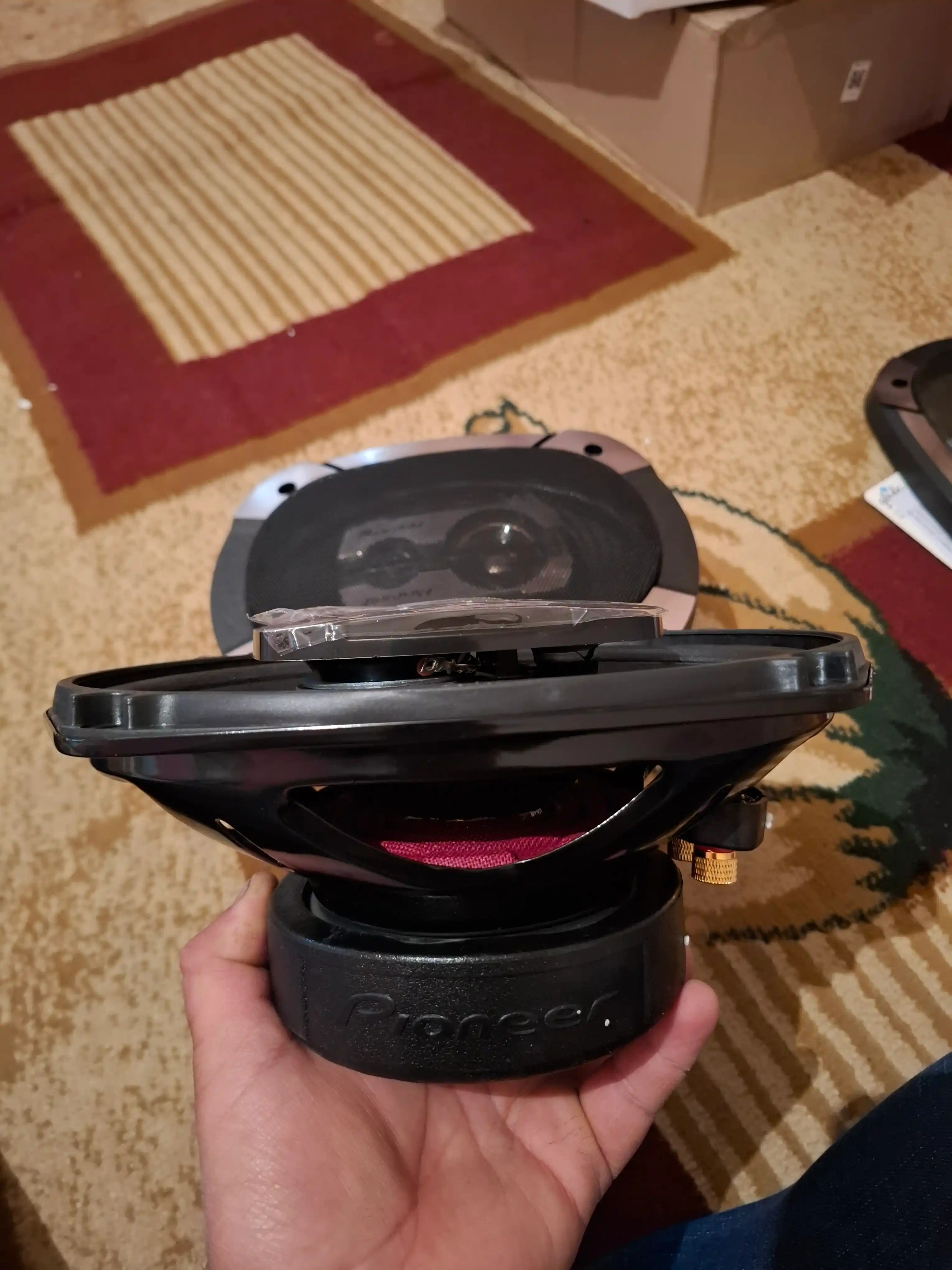 Pioneer Champion V3 Kalonka 550 Wat 2 шт очень мощный и не требует гигантского усилителя