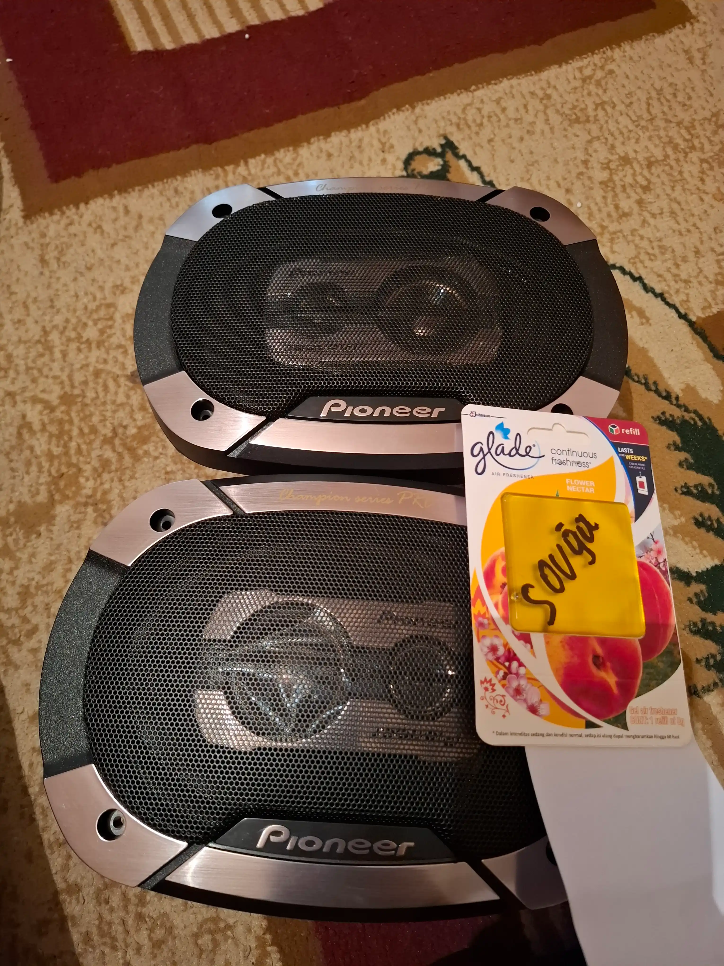 Pioneer Champion V3 Kalonka 550 Wat 2 шт очень мощный и не требует гигантского усилителя