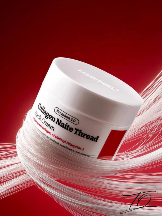 Yuz va bo'yin tortuvchi kremi, peptid kompleksi bilan, Medi-Peel Naite Thread Neck Cream - 