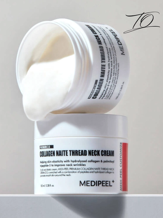 Yuz va bo'yin tortuvchi kremi, peptid kompleksi bilan, Medi-Peel Naite Thread Neck Cream