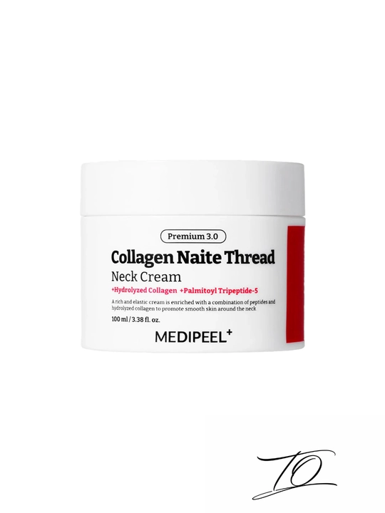Yuz va bo'yin tortuvchi kremi, peptid kompleksi bilan, Medi-Peel Naite Thread Neck Cream