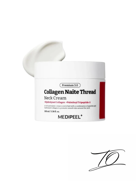 Yuz va bo'yin tortuvchi kremi, peptid kompleksi bilan, Medi-Peel Naite Thread Neck Cream