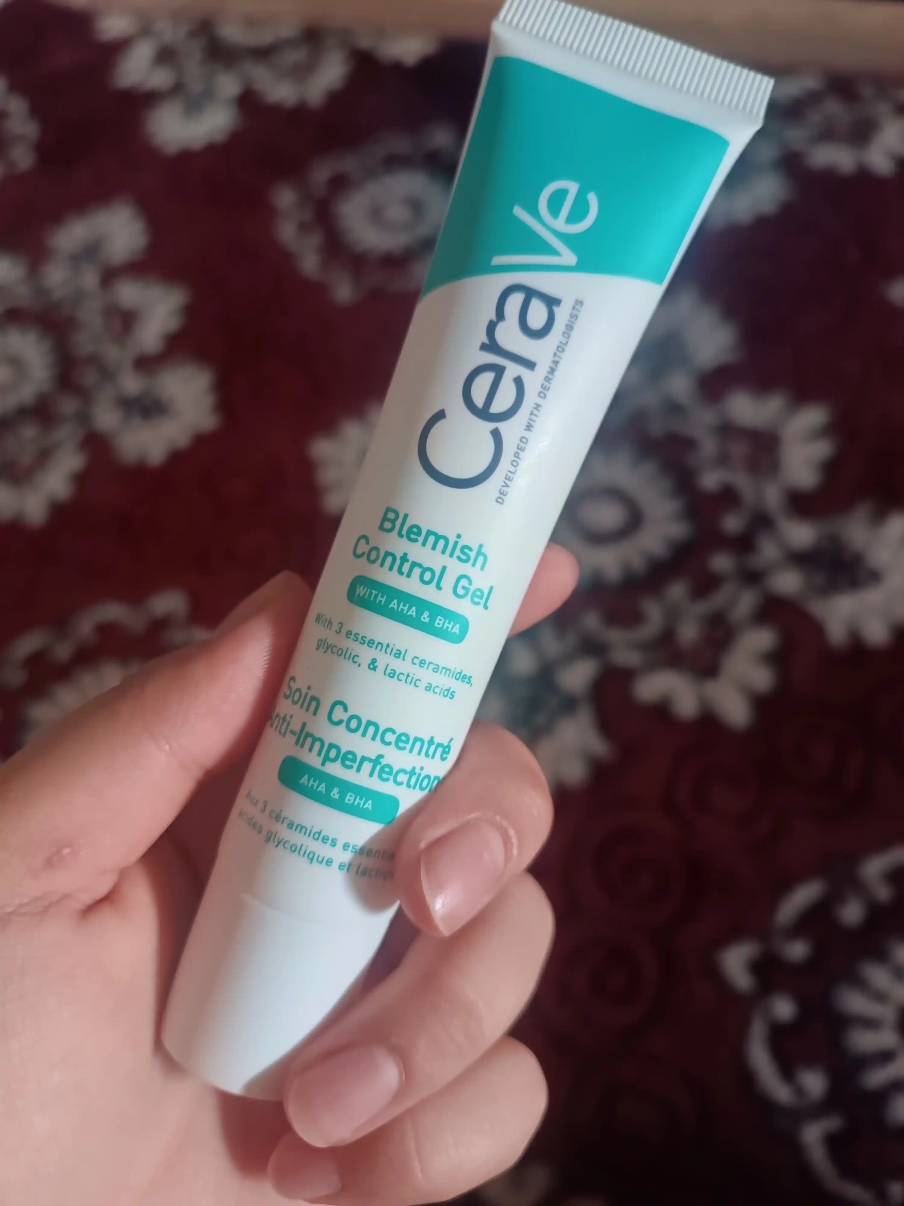 Гель против несовершенств кожи лица CeraVE Soin Concentre Anti Imperfections