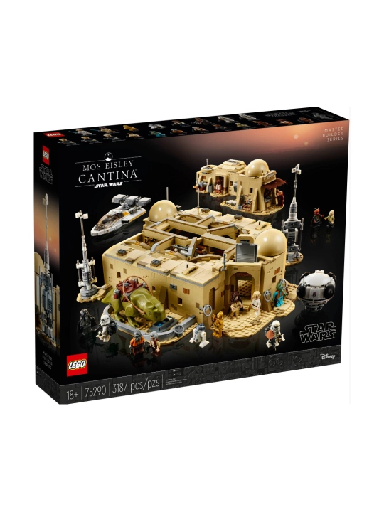 LEGO Star Wars konstruktor Mos Eisley kantinasi 75290 - 