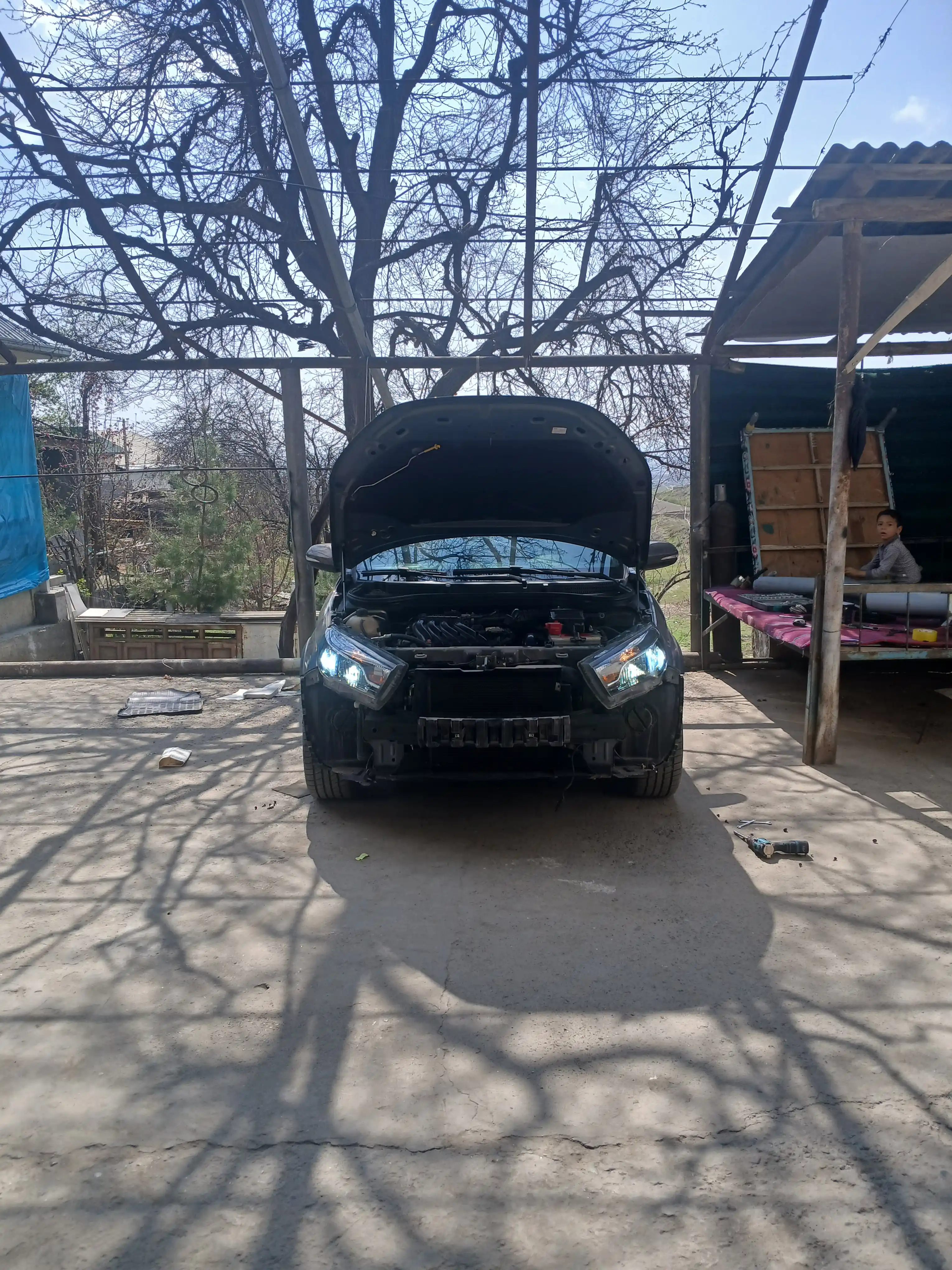 Zimmer LED lampalar E9 PRO, uzoq va past nur, faralar, tumanga qarshi faralar