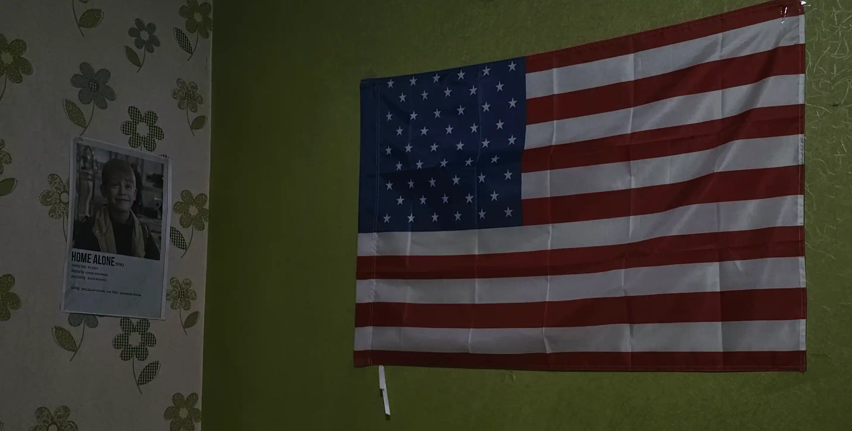 Rossiya, O‘zbekiston, Qozog‘iston va Amerika bayroqlari