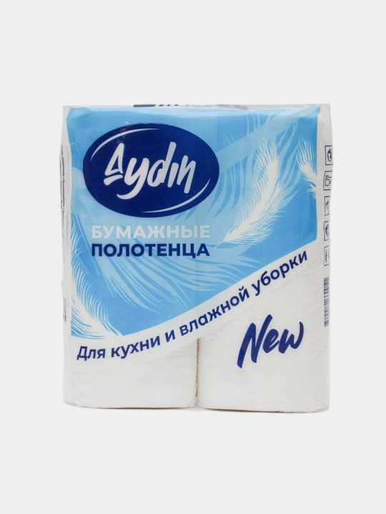 Qog'oz sochiqlar , ikki qavatli, 2 dona