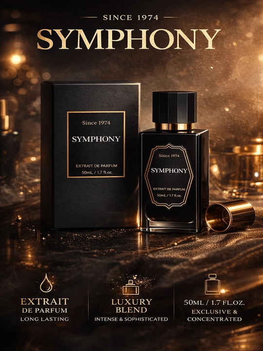 Духи Symphony by Sasan Since 1974, Extrait de Parfum, 50ml - 