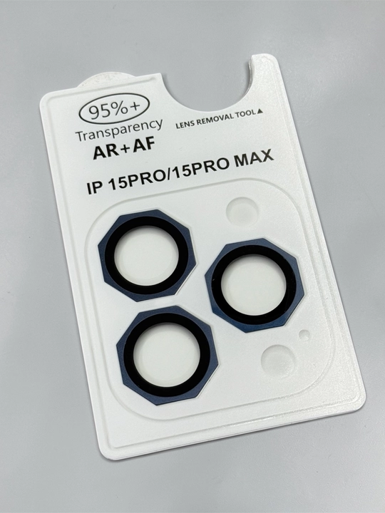 Kamera himoyachisi iPhone uchun 14/15/16/17 Pro, Pro Max - 